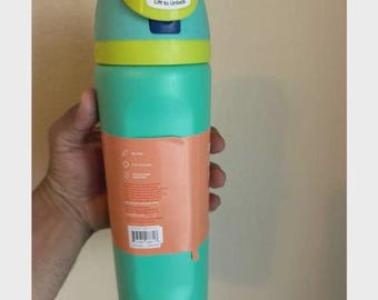 Owala 24 oz Insulated Water Bottle | Leakproof Flip Straw | 10 Colors