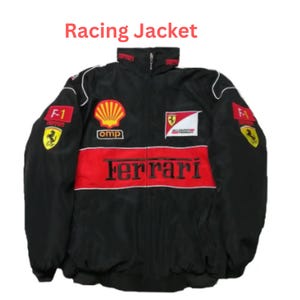 Formula 1 jacket - Etsy 日本