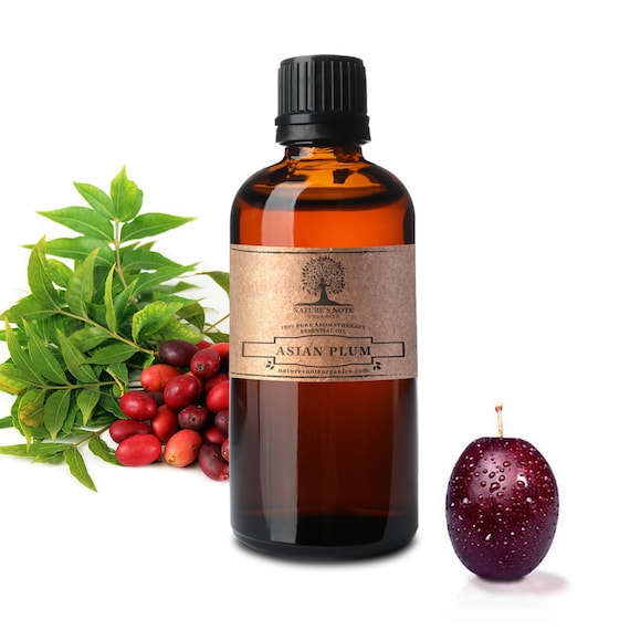Asian Plum Essential Oil: 100% Pure Aromatherapy Grade