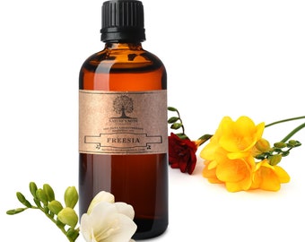 Freesia - 100% Pure Aromatherapy Grade Essential oil by Nature's Note Organics
