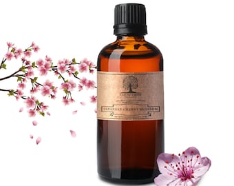 Japanese Cherry Blossom - 100% Pure Aromatherapy Grade Essential oil by Nature's Note Organics
