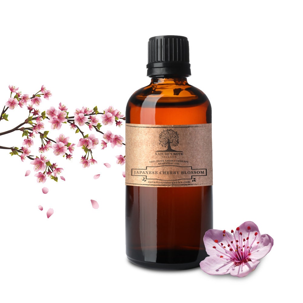 Japanese Cherry Blossom - 100% Pure Aromatherapy Grade Essential oil b –  Nature's Note Organics