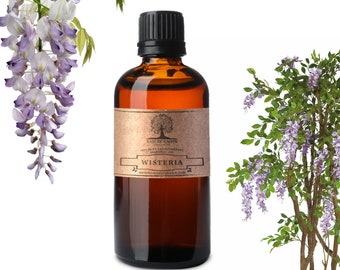 Wisteria Essential oil - 100% Pure Aromatherapy Grade Essential oil by Nature's Note Organics