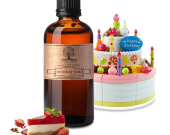 Birthday Cake Essential Oil - 100% Pure Aromatherapy Grade Essential oil by Nature's Note Organics