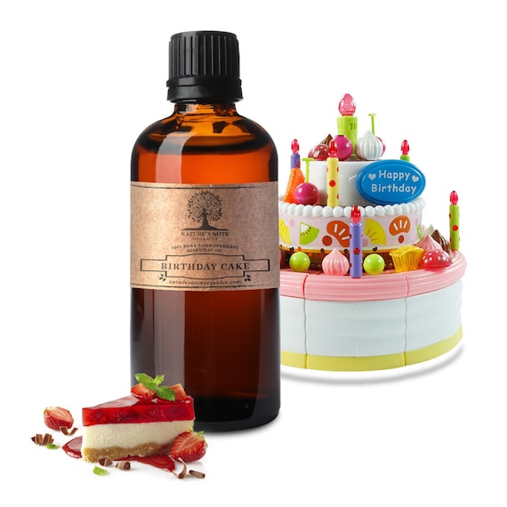 Birthday Cake Essential Oil: Buttery Vanilla Aromatherapy