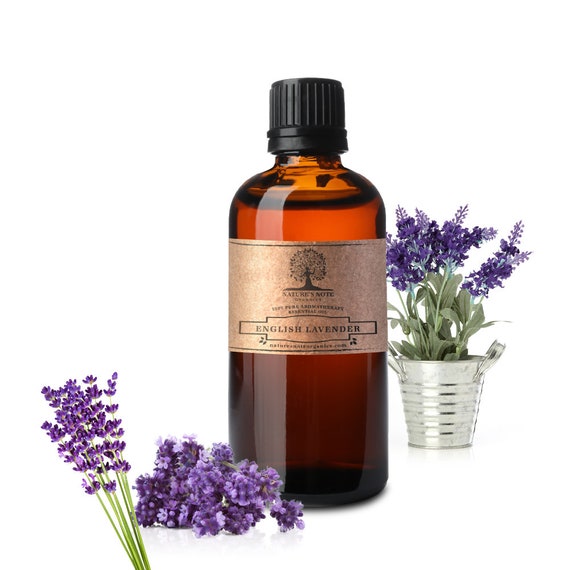 Organic English Lavender Essential Oil: 100% Pure Aromatherapy Grade