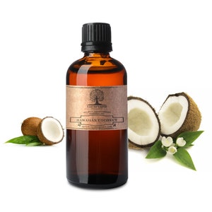 Hawaiian Coconut - 100% Pure Aromatherapy Grade Essential oil by Nature's Note Organics