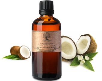 Hawaiian Coconut - 100% Pure Aromatherapy Grade Essential oil by Nature's Note Organics