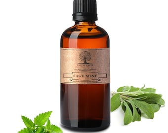 Sage Mint - 100% reines Aromatherapieöl durch die Note der Natur Organics