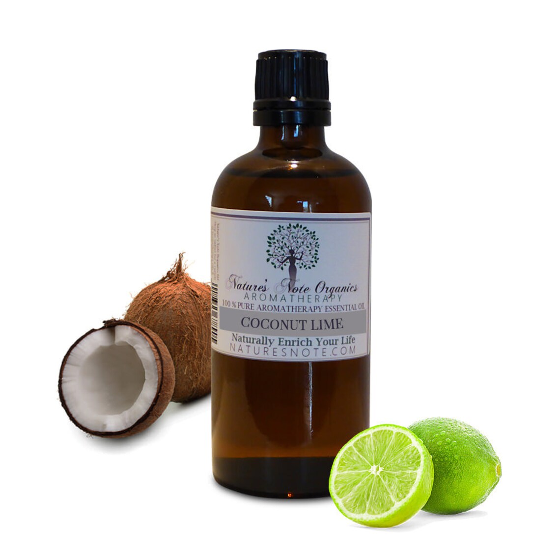 Coconut Lime Essential Oil 100 Pure Aromatherapy Grade Etsy