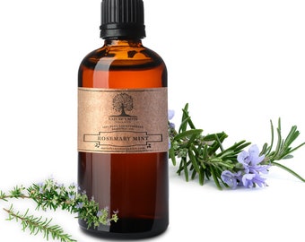 Rosemary Mint Essential oil - 100% Pure Aromatherapy Grade Essential oil by Nature's Note Organics