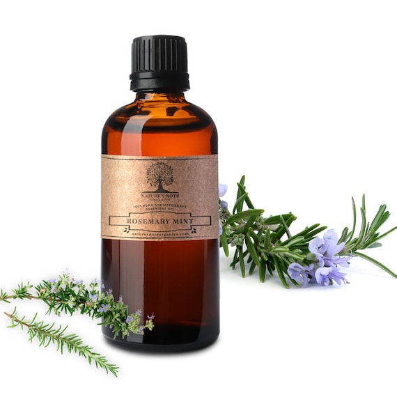 Rosemary Mint Essential Oil: 100% Pure Aromatherapy Grade