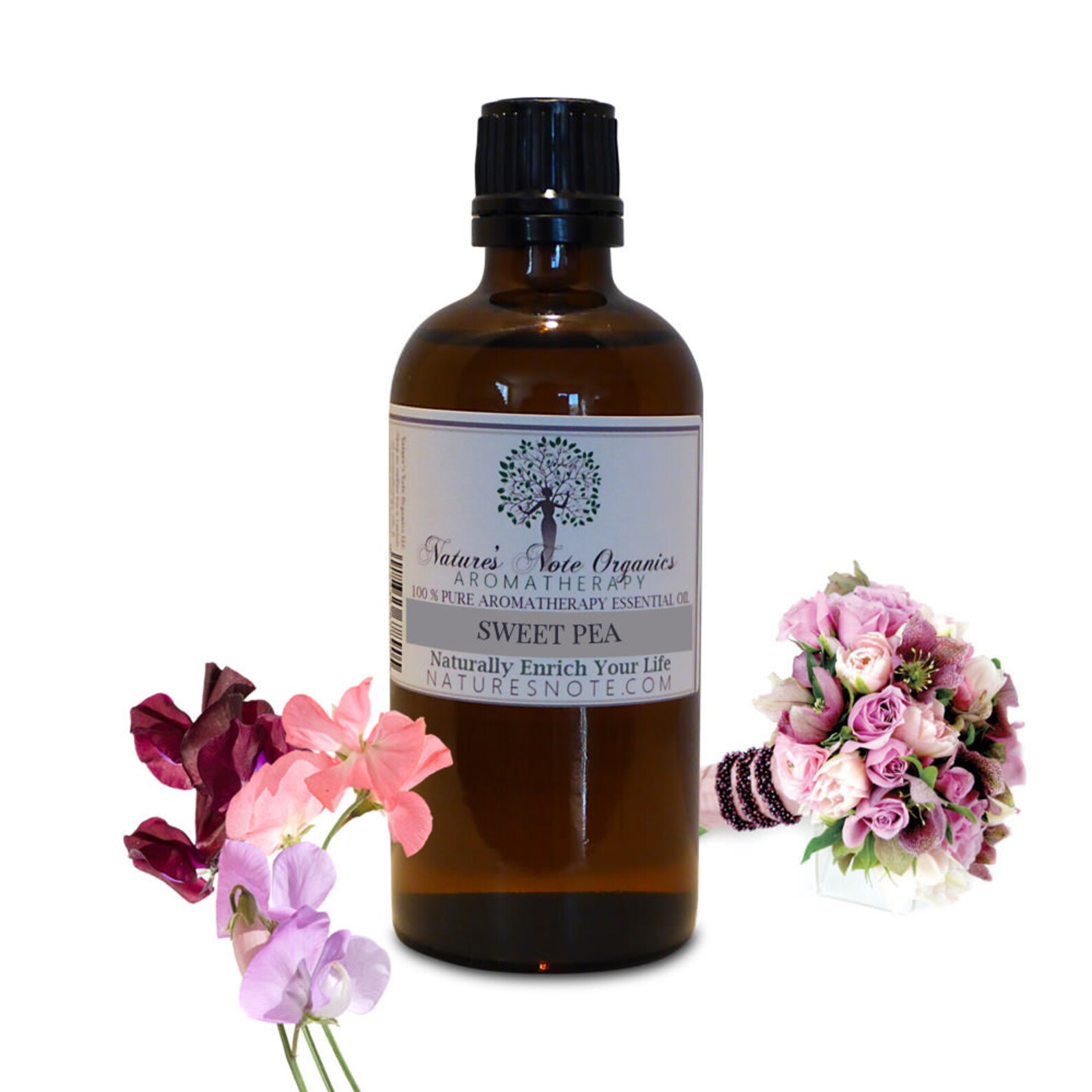 Sweet Pea Essential Oil 100 Pure Aromatherapy Grade Etsy