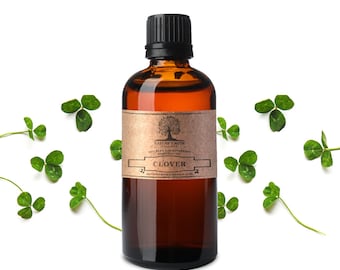Clover Essential Oil: 100% Pure Aromatherapy Grade