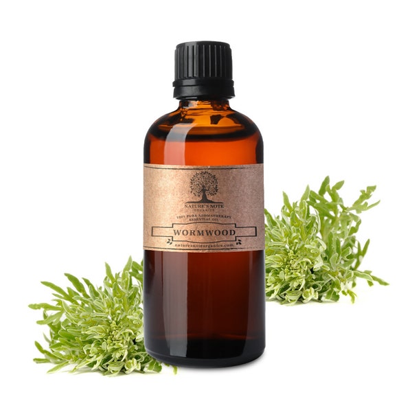 Absinthe (Wormwood) Aromatherapy Essential Oil - 100% Pure Aromatherapy Grade Essential oil by Nature's Note Organics