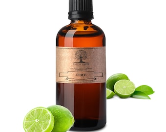 Lime - 100% Pure Aromatherapy Grade Essential oil by Nature's Note Organics