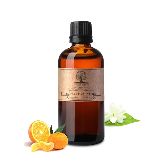 Instant Vacation - 100% Pure Aromatherapy Grade Essential oil by Nature's Note Organics