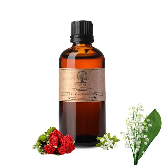 Sea Island Cotton - 100% Pure Aromatherapy Grade Essential oil by Nature's Note Organics