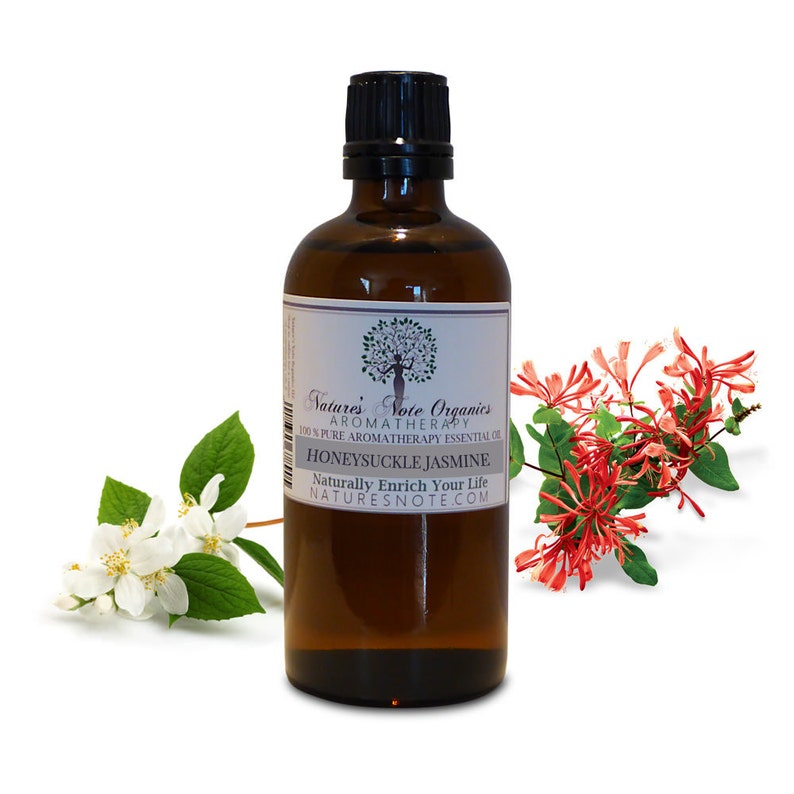 Honeysuckle Jasmine 100 Pure Aromatherapy Grade Essential Etsy