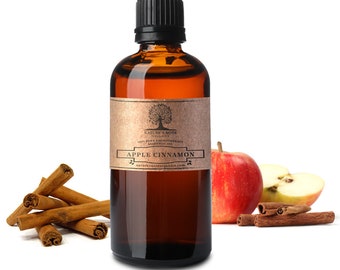 Apple Cinnamon Essential Oil - 100% Pure Aromatherapy Grade Essential oil by Nature's Note Organics