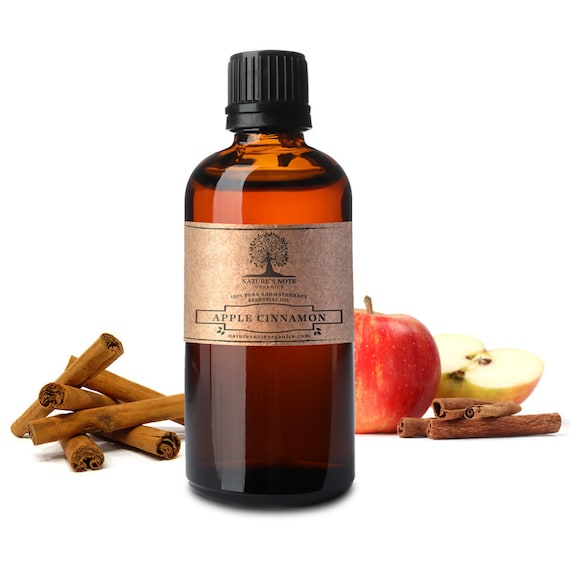 Apple Cinnamon Essential Oil: 100% Pure Aromatherapy Grade