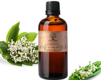 Lily of the Valley - 100% Pure Aromatherapy Grade Essential oil by Nature's Note Organics