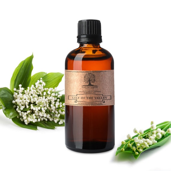 Lily of the Valley - 100% Pure Aromatherapy Grade Essential oil by Nature's  Note Organics