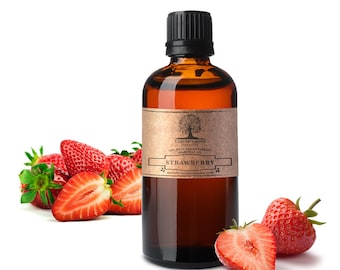 Strawberry Essential oil - 100% Pure Aromatherapy Grade Essential oil by Nature's Note Organics