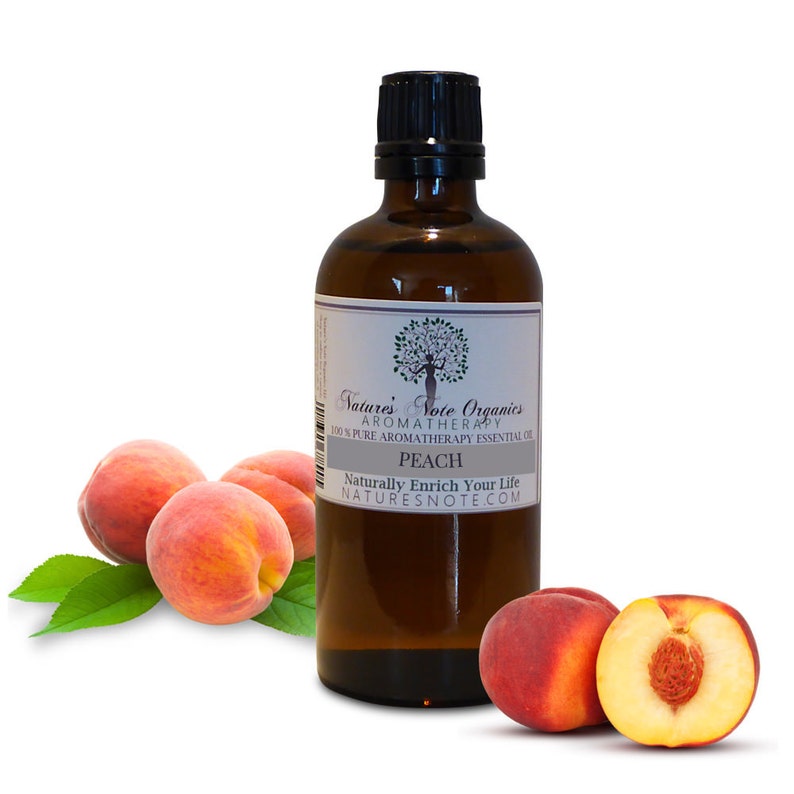 Peach Essential Oil 100 Pure Aromatherapy Grade Essential Etsy