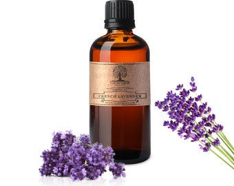 Lavanda Francesa - Aceite de Grado de Aromaterapia 100% puro por Nature's Note Organics