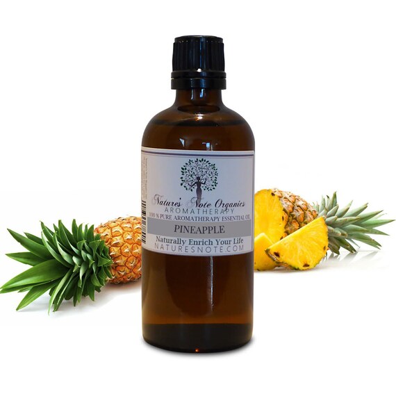 Pineapple Essential Oil 100 Pure Aromatherapy Grade Etsy
