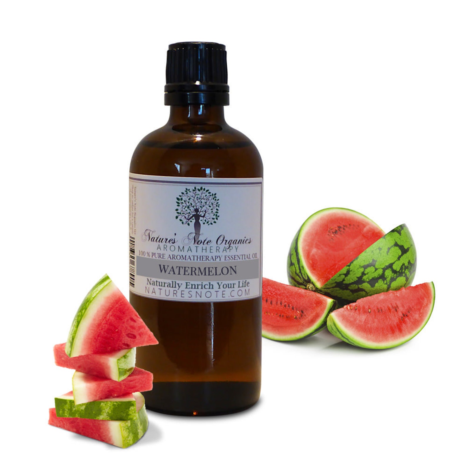 Watermelon Essential Oil | 15 Essential Oils That Are Perfect for The Summer Solstice (plus great ideas for how to use them!)