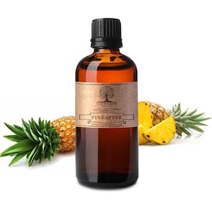 Pineapple Essential oil - 100% Pure Aromatherapy Grade Essential oil by Nature&#39;s Note Organics