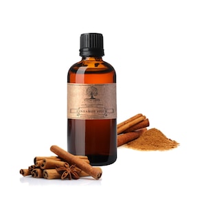 Cinnamon Stick Essential oil - 100% Pure Aromatherapy Grade Essential oil by Nature&#39;s Note Organics