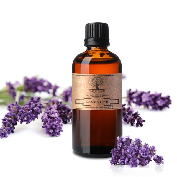 Organic Lavender - 100% Pure Aromatherapy Grade Essential oil by Nature's Note Organics