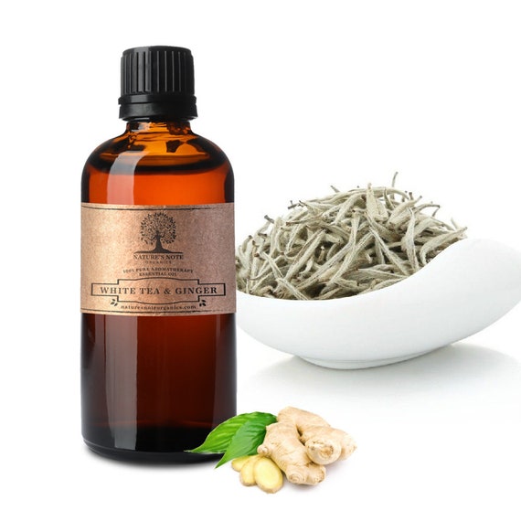 White Tea & Ginger Essential Oil - 100% Pure Aromatherapy Grade