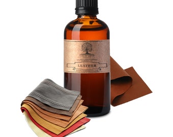 Cuero - Aceite de Grado de Aromaterapia 100% puro por Nature's Note Organics