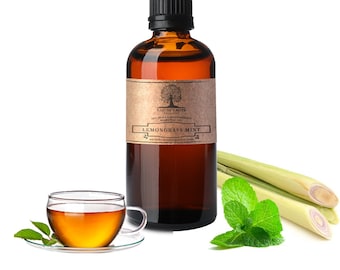 Lemongrass Mint - 100% Pure Aromatherapy Grade Essential oil by Nature's Note Organics