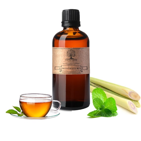 Lemongrass Mint - 100% Pure Aromatherapy Grade Essential oil by Nature's Note Organics