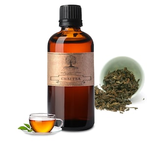Aceite esencial de Chai Tea - Aceite puro del grado de Aromatherapy del 100% por los Organics de la nota de la naturaleza