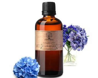 Hydrangea - 100% reines Aromatherapieöl durch die Note der Natur Organics