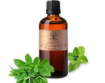 Mint Essential oil - 100% Pure Aromatherapy Grade oil by Nature's Note Organics