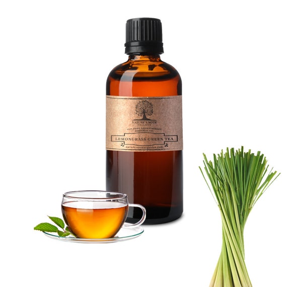 Organic Lemongrass Tea Tree Essential Oil - Aromatherapy Grade