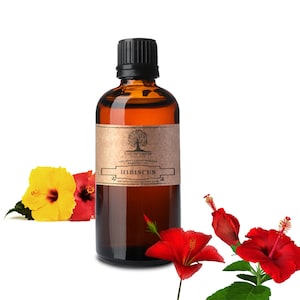 Hibiscus - 100% Pure Aromatherapy Grade Essential oil by Nature&#39;s Note Organics