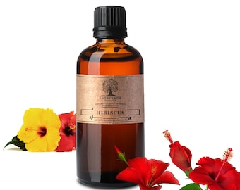 Hibiscus - Aceite puro del grado de Aromatherapy del 100% por los organics de la nota de la naturaleza