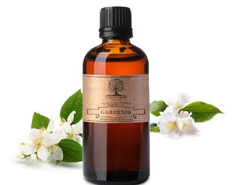 Gardenia - 100% Pure Aromatherapy Grade Essential oil by Nature's Note Organics