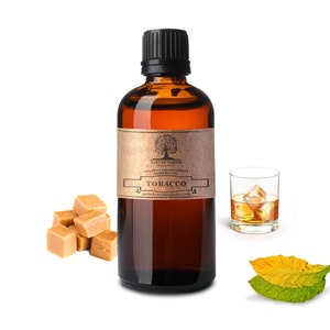 Tobacco - 100% Pure Aromatherapy Grade Essential oil by Nature&#39;s Note Organics