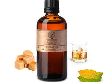 Tabaco - Aceite de Grado de Aromaterapia 100% puro por Nature's Note Organics