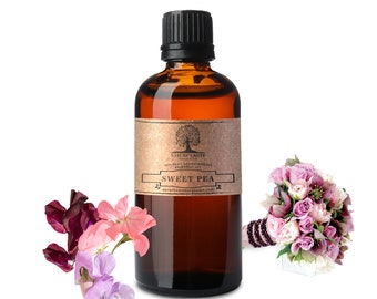 Sweet Pea Essential oil - 100% Pure Aromatherapy Grade Essential oil by Nature's Note Organics