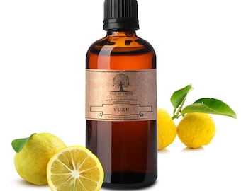 Yuzu - Aceite de Grado de Aromaterapia 100% puro por Nature's Note Organics
